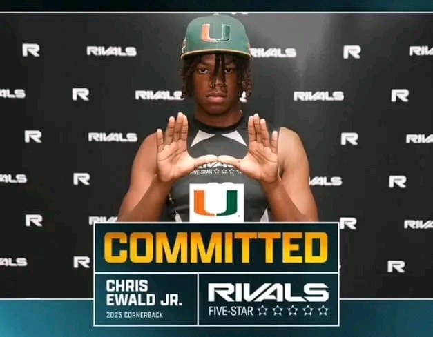 Top-Ranked Player in the Nation Stuns Recruiting World, Chooses Miami Hurricanes Over Tennessee, Michigan, and Arkansas…