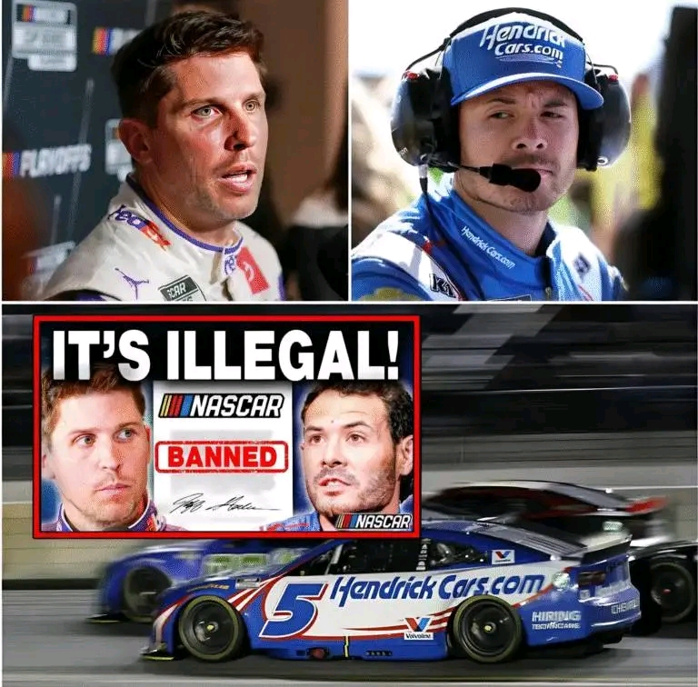 Larson-Hamlin Feud Erupts at Pocono: NASCAR Launches Investigation Amid Rising Tensions and Playoff Implications…
