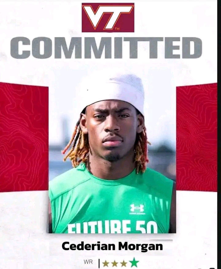 Top-Ranked High School Football Star Shocks Nation, Commits to Virginia Tech Over Powerhouses Oklahoma, Kansas, and Texas Tech…