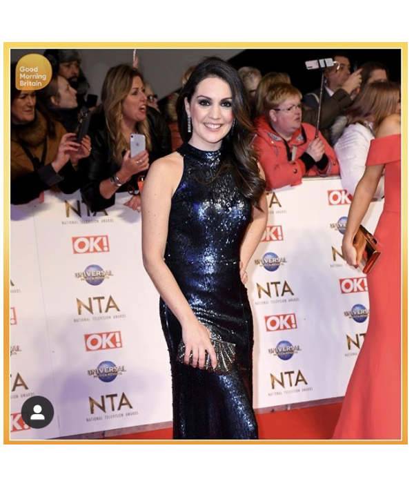 Laura Tobin Radiates Joy as She Hosts Her First Ever …