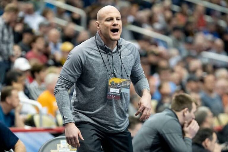 Breaking: Cael Sanderson Shocks Wrestling World, Leaves Penn State to Sign with Ohio State….