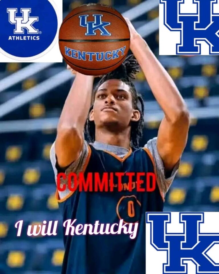 Nation’s No. 1 Player Commits to Kentucky Over Alabama and Georgia in Major Recruiting Win…