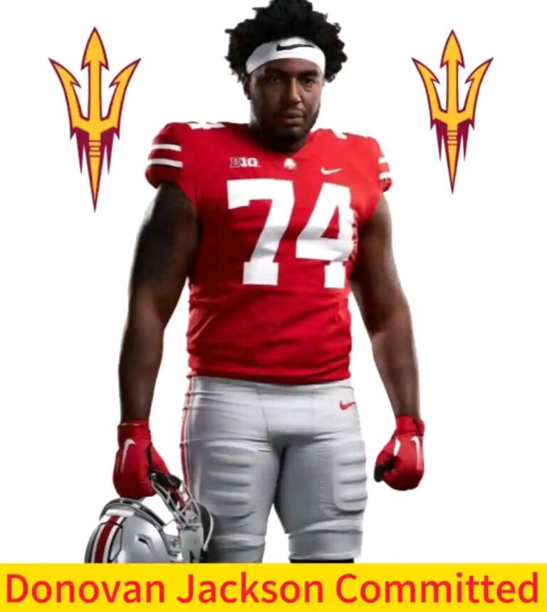 Breaking News: Donovan Jackson Flips Commitment to Arizona Sun Devils…