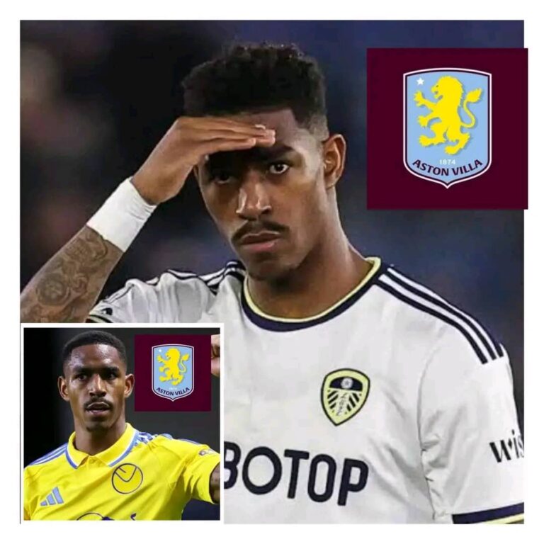 Junior Firpo Seals €50 Million Move to Aston Villa in Major Summer Shake-Up…