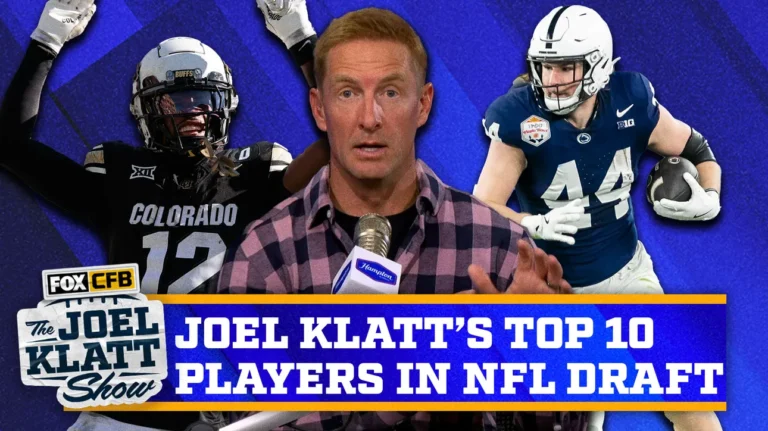🚨 Joel Klatt Drops BOMBSHELL on Texas’ Top 2025 NFL Draft Prospect—You Won’t Believe Who It Is! 🔥 🚨
