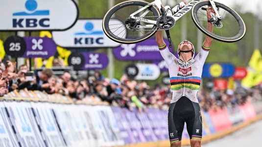 Mathieu van der Poel Mikt op Historische Vierde Zege in de Ronde van Vlaanderen…