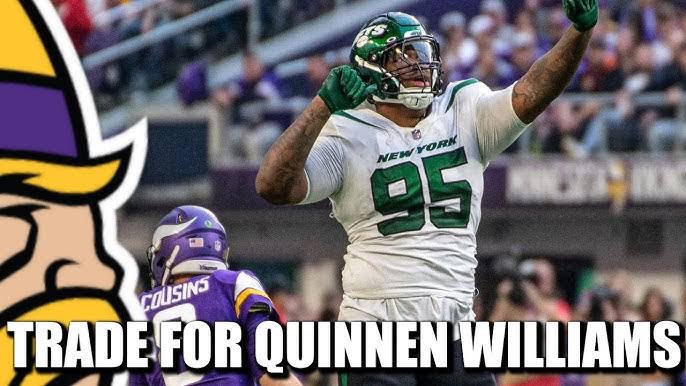 Done Deal: Minnesota Vikings Secure Quinnen Williams in Blockbuster Trade with New York Jets…