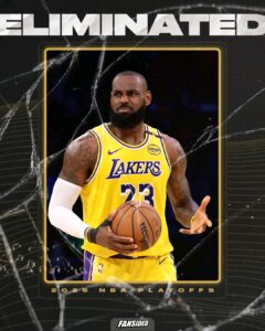 LeBron James and Luka Dončić Shockingly Eliminated from NBA Playoffs in First Round due to…See More 👇