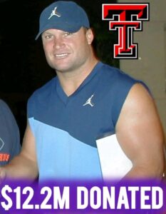 BREAKING: Texas Tech Legend Zach Thomas Contributes \$12.2 Million to University’s New Stadium Initiative, Vows Lifelong Commitment to Supporting Red Raiders’ Legacy and Growth…