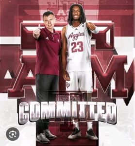 BREAKING: Former Indiana Hoosiers Forward MacKenzie Mgbako Shocks College Basketball World by Committing to Texas A\&M Aggies, Rejecting Offers from Alabama and Tennessee….