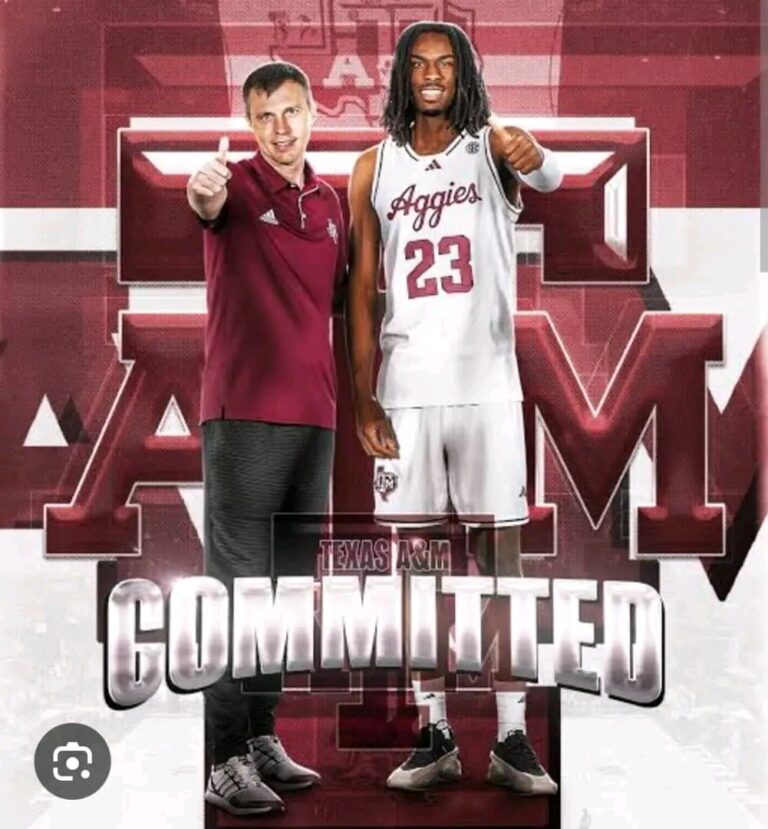 BREAKING: Former Indiana Hoosiers Forward MacKenzie Mgbako Shocks College Basketball World by Committing to Texas A\&M Aggies, Rejecting Offers from Alabama and Tennessee….