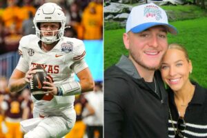 BREAKING: Texas Longhorns Star Quinn Ewers Announces Wedding Date with Longtime Girlfriend, Marking a New Chapter in His Personal Life…