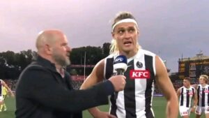Collingwood Erupts with Joy as Defender Darcy Moore Drops Major Announcement…