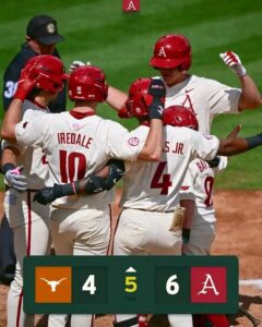 Razorbacks Shock Texas with Dramatic Mid-Game Comeback in High-Stakes Clash…