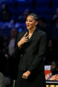 Nashville Erupts as WNBA Icon Candace Parker Arrives to Lead the Nashville Sky…
