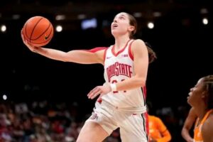 Shockwaves in College Hoops: Ohio State Star Forward Poised for Stunning Transfer to Texas Tech in Blockbuster Move…