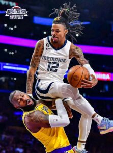 Ja Morant Shocks NBA World: Turns Down \$475M Supermax Offer from Warriors, Declares Undying Loyalty to Grizzlies….