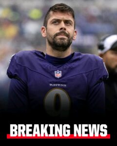 BREAKING: Ravens Release Kicker Justin Tucker Following Draft of Tyler Loop, Call It a Football Decision…