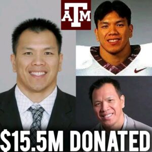 BREAKING: Texas A\&M Legend Dat Nguyen Donates \$15.5 Million to University for New Stadium Project, Pledges Lifelong Support for Aggies Football..