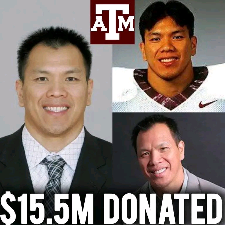 BREAKING: Texas A\&M Legend Dat Nguyen Donates \$15.5 Million to University for New Stadium Project, Pledges Lifelong Support for Aggies Football..
