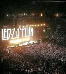 A Return for the Ages: Led Zeppelin Reunites After 27 Years with Breathtaking Performance of “Kashmir…