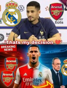 CONFIRMED: William Saliba Shuts Down Real Madrid Rumours with Strong Commitment to Arsenal….