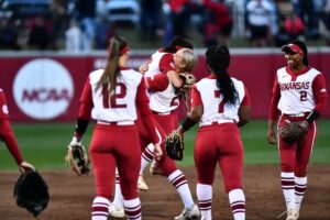 Razorbacks Make History as Arkansas Softball Claims Top Spot in Softball America Poll for First Time…