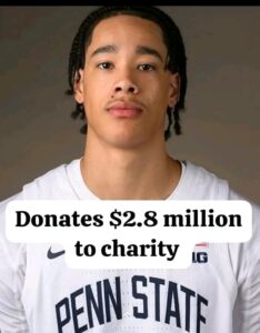 Penn State’s Yanic Konan Niederhauser Earns SEC VERIFIED Status, Shining On and Off the Court…