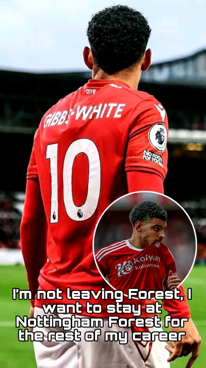 UNWAVERING Signs of LOYALTY and COMMITMENT as Morgan Gibbs-White says Nottingham Forest Till ETERNITY…