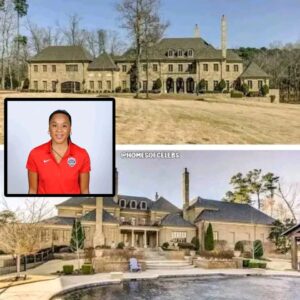 Breaking News: Dawn Staley Invests \$3.6 Million to Transform House into Shelter for Homeless Youth in South Carolina…