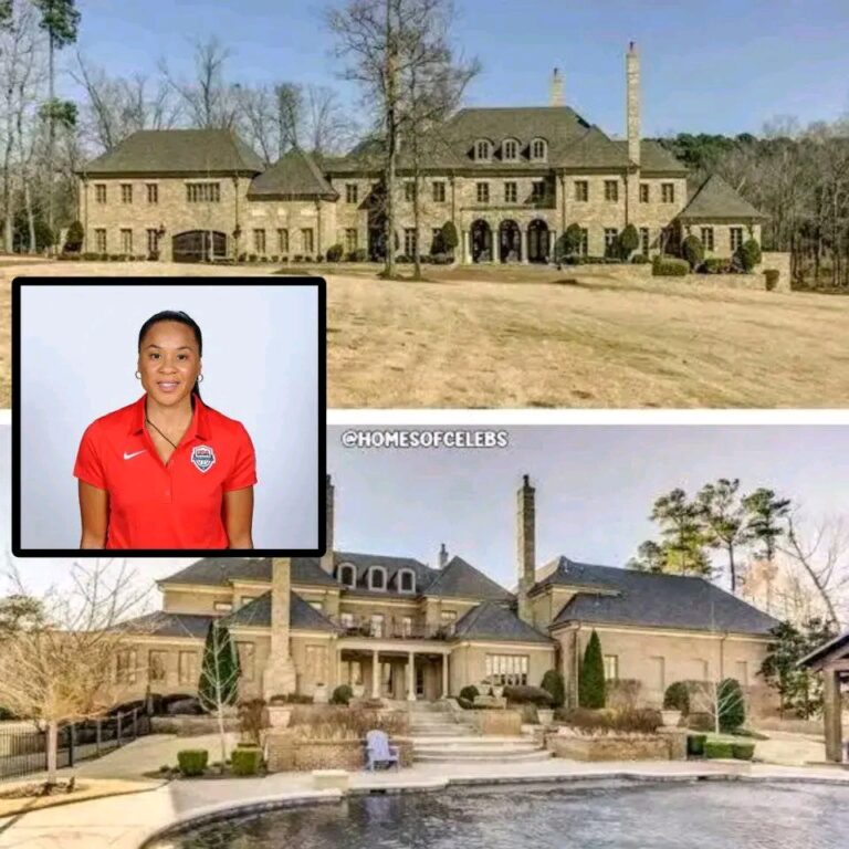Breaking News: Dawn Staley Invests \$3.6 Million to Transform House into Shelter for Homeless Youth in South Carolina…