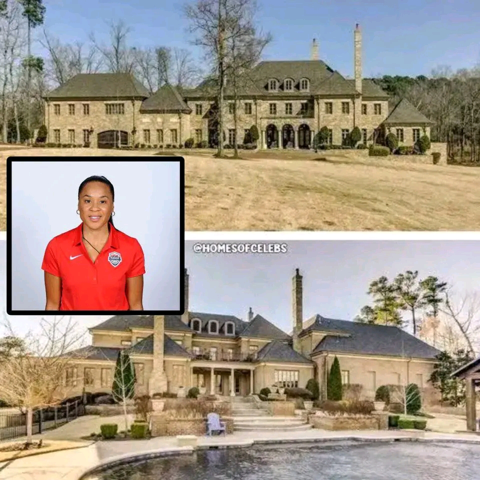 Breaking News: Dawn Staley Invests \$3.6 Million to Transform House into Shelter for Homeless Youth in South Carolina…