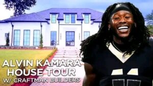 IT IS DONE: New Orleans Saints Star RB Alvin Kamara Invests \$9.5 Million to Transform Mansion into Shelter for Homeless Youth in New Orleans…