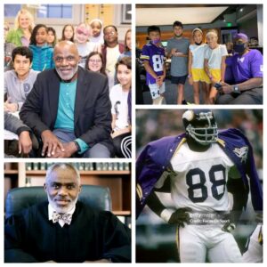 BREAKING NEWS: NFL Legend Alan Page Donates \$5 Million to Minnesota Vikings Youth Development Program…