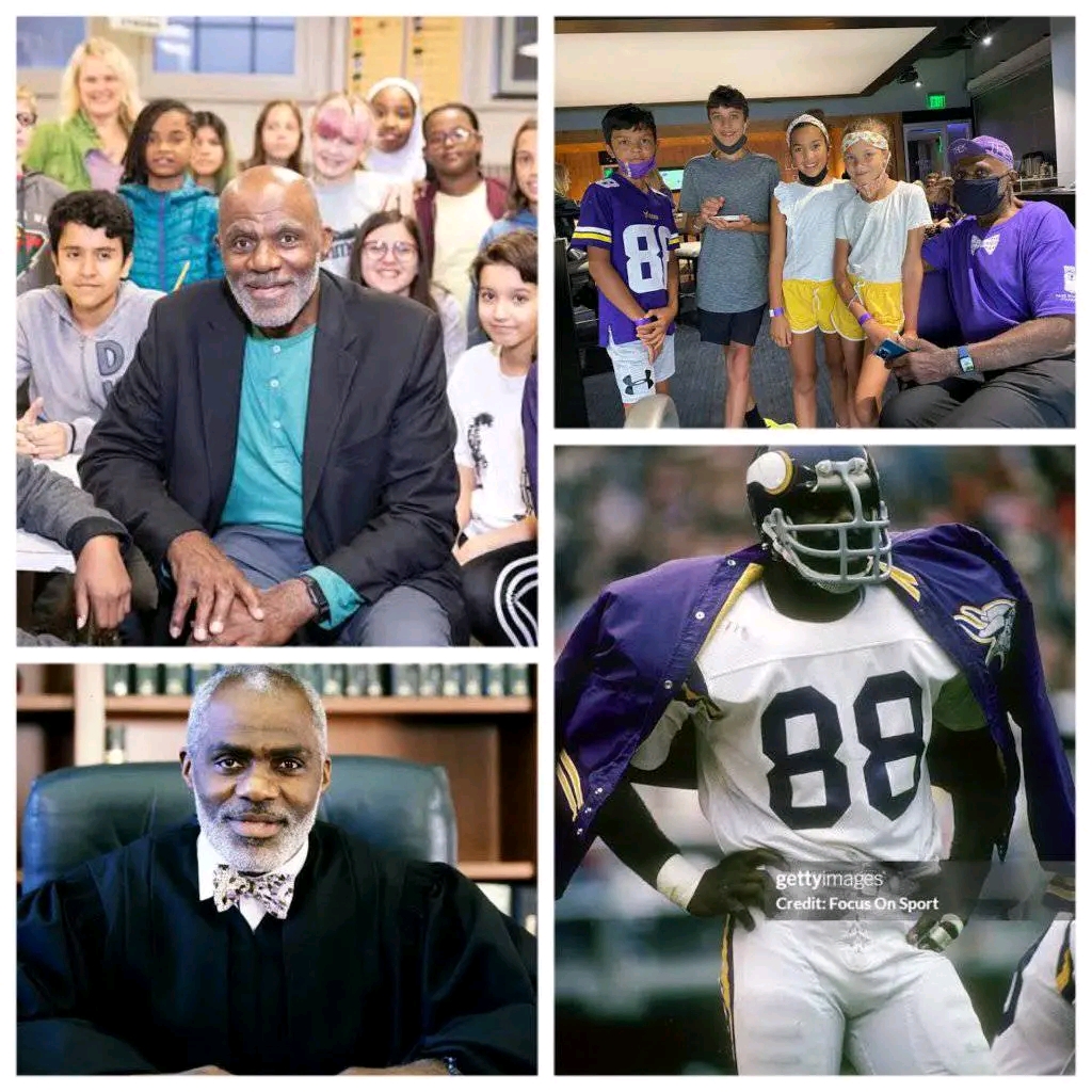 BREAKING NEWS: NFL Legend Alan Page Donates \$5 Million to Minnesota Vikings Youth Development Program…