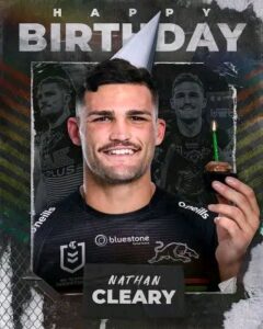 CONGRATULATIONS: Nathan Cleary Rings in Birthday with Style – Panthers Star Celebrates Big and Shares Heartfelt Message to Fans…