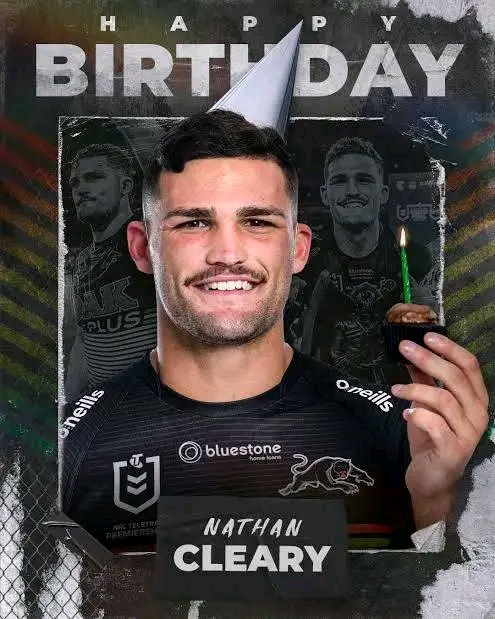 CONGRATULATIONS: Nathan Cleary Rings in Birthday with Style – Panthers Star Celebrates Big and Shares Heartfelt Message to Fans…