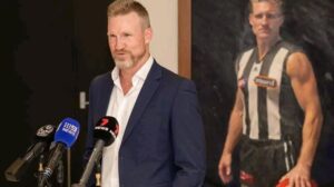 I Am Coming Back to Revive the Team and See Us – Collingwood Win Again, Says Former Head Coach Nathan Buckley as He Returns to Collingwood as Strategic Advisor     In a stunning twist that has electrified the AFL community, **former Collingwood head coach Nathan Buckley** has officially returned to the club he once led with unwavering passion — not as a coach, but in a strategic advisory role** aimed at reinvigorating the struggling Magpies.     Buckley, who stepped down as head coach in 2021 after nearly a decade at the helm, announced his return in an emotionally charged press conference at the AIA Centre on Sunday morning. His message was clear: “I am coming back to revive the team and see us  Collingwood win again.     The news follows a turbulent stretch for the Magpies, who, despite winning the 2023 premiership under Craig McRae, have seen a significant slump in form this season. Injuries, inconsistency, and mounting pressure have led to calls for experienced leadership behind the scenes — and few figures loom larger in the club’s modern history than Buckley.     A Magpie Legend Returns     Nathan Buckley’s connection to Collingwood is deep and enduring. A former Brownlow Medalist and one of the game’s most respected figures, Buckley played 260 games for the club and served as captain from 1999 to 2007 before transitioning into coaching. His 10-year coaching tenure included multiple finals appearances and a narrow Grand Final loss in 2018.     Now, Buckley returns not to take over the top job, but to provide **strategic guidance and cultural leadership working closely with McRae and the football department.     This isn’t about ego or reclaiming the past,” Buckley said. “It’s about helping where I can. I love this club — I’ve lived and breathed black and white. And I couldn’t just sit back and watch us lose our way without offering something.     Club president Jeff Browne welcomed the move, describing it as a “reunion of purpose.     Nathan’s experience, knowledge of the game, and understanding of our club culture make him uniquely qualified to help guide us through this difficult patch,” Browne said. “This is not a coaching coup — this is about unity and revival.”     Supporting, Not Replacing     Craig McRae, who remains the head coach, was reportedly involved in discussions about Buckley’s return and is said to have welcomed the support. The two are expected to work in tandem, with Buckley focusing on high-level analysis, player leadership development, and long-term strategy.     Bucks brings a wealth of insight,” McRae said. “We’re aligned in wanting what’s best for the players, the fans, and this great club. I’m excited to have him around again.     While Buckley’s return doesn’t mean he’s taking charge on game day, many believe his presence alone could have a galvanizing effect on a group that has struggled to find rhythm and confidence.     Fan Reaction and Expectations     The Collingwood faithful — one of the most passionate supporter bases in the AFL — has greeted the news with overwhelming positivity. Social media erupted with celebratory posts, with many praising Buckley’s loyalty and willingness to step in when the club needed him most.     This is leadership. This is Collingwood, wrote one fan on X. “Welcome home, Bucks.     Still, the move comes with pressure. Expectations are sky-high, and with the Magpies currently outside the top eight, there’s little room for error.     A New Chapter Begins     Buckley was clear in stating that his return is **not a comeback tour**, but rather a contribution born out of deep love for the club.     I’m not here to relive old glories,” he said. “I’m here to help us write new ones.     Whether this move marks the beginning of a Collingwood resurgence or simply a temporary solution remains to be seen. But one thing is certain: **with Nathan Buckley back in the fold, Collingwood has reclaimed part of its soul** — and with it, perhaps, a path back to greatness….