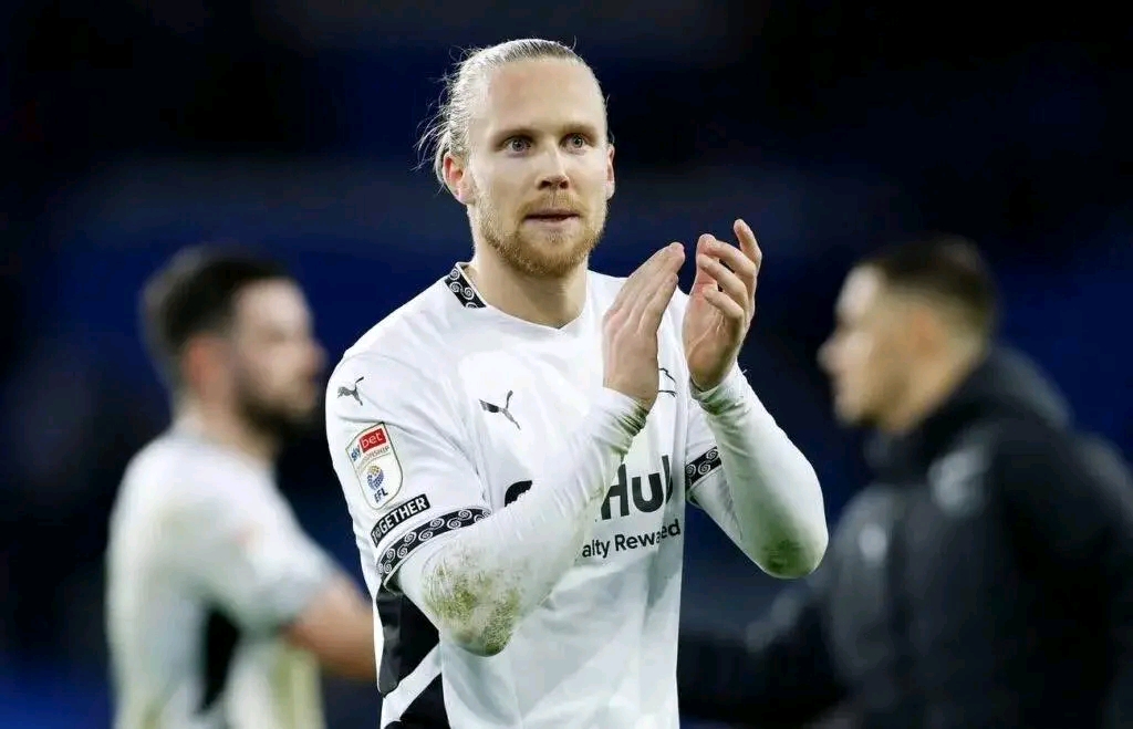 Breaking News: Lars-Jørgen Salvesen Rejects Norwich to Stay at Derby County, Vows to Become a Club Legend…