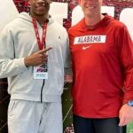 Crimson Tide Locks Down Elite Defender: Five-Star Dijon Lee Officially Joins Alabama’s 2025 Class     The Alabama Crimson Tide have landed a major recruiting victory, securing a commitment from five-star cornerback Dijon Lee for their 2025 class. Hailing from Mission Viejo, California, Lee is one of the most sought-after defensive backs in the nation. His commitment further solidifies Alabama…