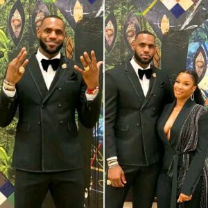 NBA Superstar LeBron James Opens Up About the Power of Vulnerability, Emphasizing the Importance of Men Expressing Their Feelings: “Men Should Be Emotional When Something Hits Your Heart…