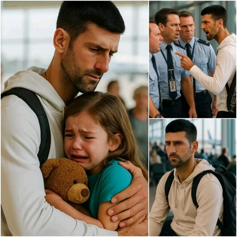 BREAKING NEWS: Tennis Legend Novak Djokovic Finds Lost Child at Airport – What He Does Next Will Leave Everyone Stunned!…