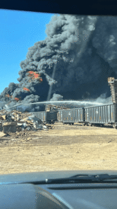What a Sad Moment: Kernersville Fire Crews Battle Massive Blaze at….