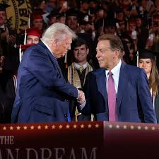 Donald Trump Executive Order He’s Considering After Nick Saban Meeting Is Bad News for College Athletes…
