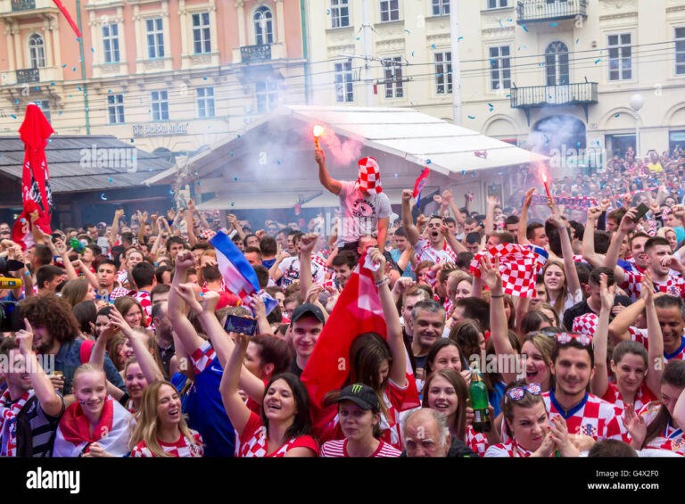 Čeští fanoušci zaplavili ulice v radostných oslavách po triumfu národního týmu…