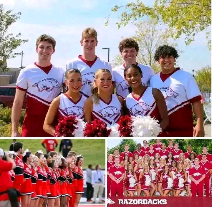 Fayetteville, AR — Arkansas Razorbacks Marching Band Crowned #1 in the World in Historic Announcement…
