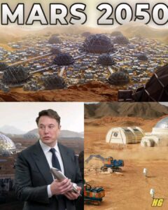 BREAKING: Elon Musk Unveils Massive Plan for Billion-Person Mars City by 2050,..