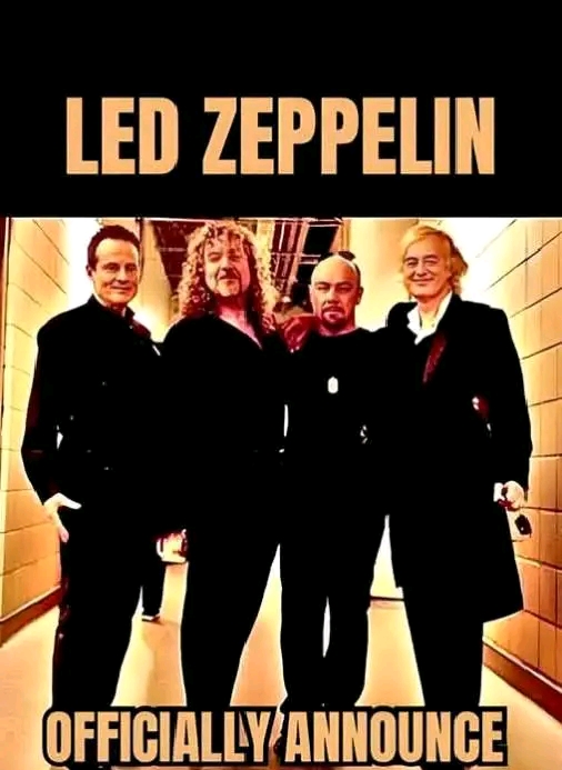 End of an Era: The Time Has Arrived Legendary Rock Band Led Zeppelin Announces Their Final 2025 North American Tour Across Six Cities …