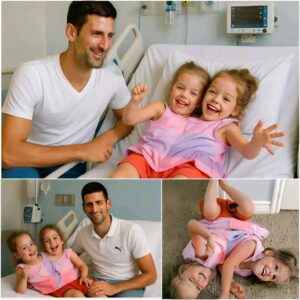 BREAKING: Novak Djokovic Stuns the World with Heroic Gesture, Funds Life-Saving Surgery for Conjoined Twins…