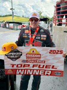BREAKING: Tony Stewart Earns First No. 1 Qualifier AND Wins First Mission Foods NHRA Victory – A Double Breakthrough for the Racing Legend…
